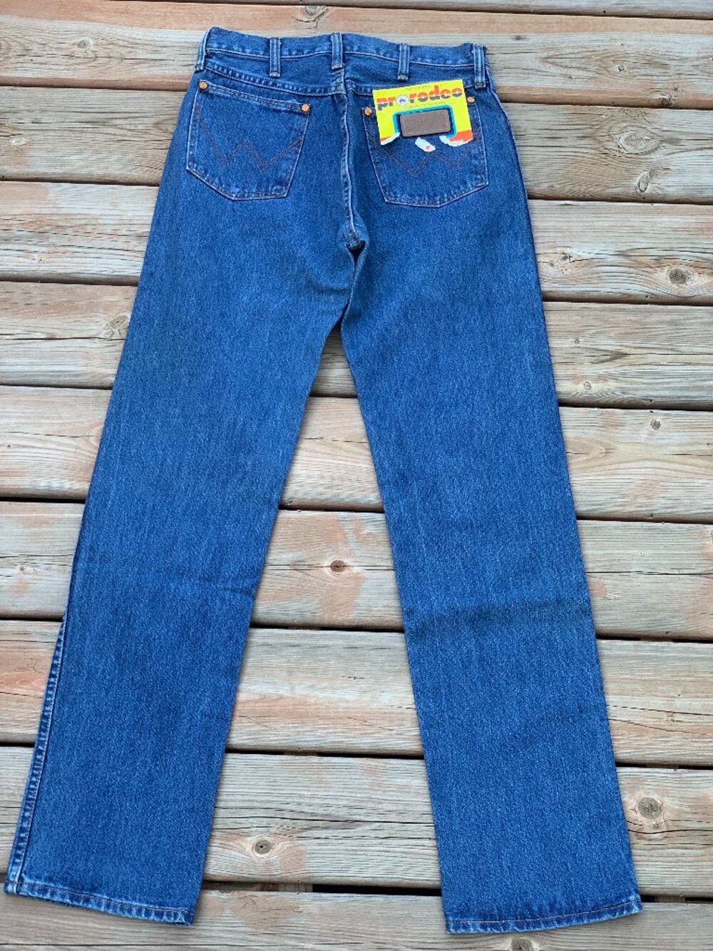 Vintage Wrangler Cowboy Cut Bootcut Jeans Mens 31x34 Western 13MWZGK Denim Rodeo